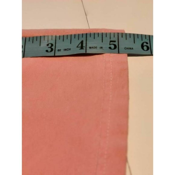 Authentic Pigment Womens T-Shirt Pink Palm Trees S - Picture 6 of 12